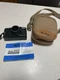 Chinon Auto Focus 386Z 35mm  38-60 mm Zoom Lens Flash With  Case & Manual