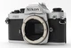 [MINT] Nikon New FM2 FM2N Silver 35mm SLR Film Camera Silver Body From JAPAN