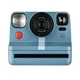 Polaroid Now+ Blue Gray (9063) - Bluetooth Connected I-Type Instant Film Camera