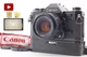 [Top MINT w/Winder] Canon AE-1 35mm Film Camera New FD NFD 50mm f/1.8 Lens JAPAN