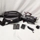 JVC GR-SXM240U Super VHS Camcorder AS-IS Parts or Repair  With Bag And 2 Battery