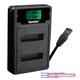 Kastar Battery LZD2 Charger for Nikon EN-EL12 ENEL12 Nikon Coolpix AW110s Camera