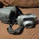 Pentax IQZoom 160- 35mm-160mm- Point & Shoot Film Camera-w/ camera case-Vintage 