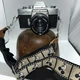 Minolta SRT202 35mm Film Camera 50mm 1:1.7 MC Rokkor-X PF Lens- Disney Strap (42