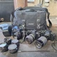 Chinon CM-5 35mm film camera Huge Lot Made In Japan Vintage RARE