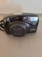 Pentax Zoom 105-R 35mm Point & Shoot Film camera untested for parts not working