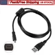 PwrON USB Charger PC Charging Data Sync Cable for Sony Cybershot DSC-W830 Camera