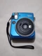 Fujifilm Instax Mini 70 Instant Film Camera Metallic Blue WORKS