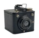 Kodak Brownie Flash Six-20 Fixed Focus 620 Roll Film Vintage Box-Type Camera