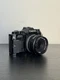 (Read) Canon AE-1 Program Black 35mm SLR Film Camera with Canon FD 50mm 1.8 Lens