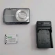 Casio Exilim 10.1 MP Digital Camera Wth Battery No Flash Parts Or Repair 