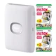 Fujifilm Instax Mini Link Authentic Smartphone Printer Ash White + 40 Film