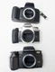 AS-IS Lot 3 35mm SLR Film cameras Pentax PZ-10, ZX30, SF1
