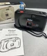 Vtg, Vivitar IC100 35 MM, Point Shoot, Focus Free Film Camera, New in Box