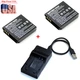 Battery / Charger For DB-65 Ricoh Caplio G600 G700 SE G800 GR GX100 GX200 WG-M1