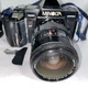 Minolta 7000 Maxxum AF Camera (AS-IS) & Untested Zooms Af 70-210; Af 28-85;af 50