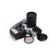Canon AV-1 35mm Film Chrome SLR + Kiron 28-70/3.5-4.5 Zoom Lens & 188A Flash Kit