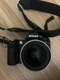 Nikon N80 35mm Film SLR Camera Body Only With Strap UNTESTED READ