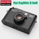 Mebont Decal Skin FUJI Fujifilm X half Camera Sticker Vinyl Wrap Film Coat Xhalf