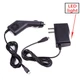 Car DC Charger+AC Power Adapter For Fujifilm Finepix XP80 XP81 XP85 XP130 Camera