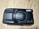 Olympus Accura Zoom 105 Film Camera  35mm New Battery Bad  Lens cover For Parts 