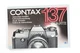 Contax 137 MA Quartz Instruction Manual **Moderately Good Condition**