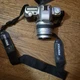 PENTAX ZX-50 35mm SLR Film Camera Auto/Manual Focus Date, Strap & Case