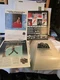 4 camera ads 1979 Canon Olympics Nikon EM Mamiya M645 Ricoh KR5 all 13x10"