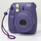 Fuji Instax Mini 8 Fujifilm Instant Film Camera Grape Tested-See Video