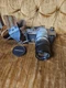 Topcon IC-1 Auto SLR 35mm Film Camera & 135mm UV Tokyo Kogaku 1|4    