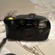 Minolta Freedom Action Zoom AF 35mm Film Camera Point & Shoot w/ Flash Untested
