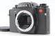 Meter Works [Near MINT] Leica R7 Black 35mm SLR Film Camera Body From JAPAN