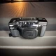 RICOH RZ-750 Date AF 35mm Film Camera Point & Shoot w/ Case AS-IS
