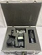 Vintage Sears Nikon 2000 ES 35mm SLR Camera Kit w/ Lenses Flash Foam Case