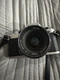 Nikon FM 35mm SLR Film Camera With 50mm Nikon Lens And Strap (Read Description)