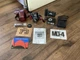 Nikon F3 35mm Film Camera W/ MD-4 Motor Drive, SB-12 Speed Light, 50mm Lens