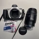 Canon EOS Rebel 2000 35mm Film Camera Bundle w/ Upgraded EF 35-135mm Lens Rare