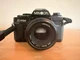 Minolta X-700 MPS SLR Film Camera with Minolta MD 50mm Lens, Black
