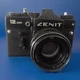ZENIT 12XP  Camera Lens Helios 44M-4 2/58 35mm Film Vintage Russian UNTESTED
