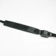 Minolta X-7A - 1cm  Black Nylon Camera Strap w/ Rubber Neck Pad - Vintage
