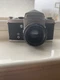 Rough Condit Vintage 1960's Miranda F 35mm SLR Film Camera - AS IS See Details