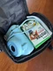 Fujifilm Instax Mini 11 Blue Instant Camera with Case and Film