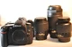 Mixed Nikon AF digital PARTS ONLY NO RETURN D80 N80 DX AF-P 70-300 55-200 18-55