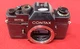 Contax RTS 35mm Film Manual Focus SLR Camera Body Only Black