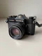 Yashica TL Electro X  35mm Film SLR Camera Vntg w/ Yashinon Ds-M 50mm Lens WORKS