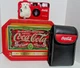 VTG 1999 COCA-COLA YEAR 2000 COCA-COLA POLAR BEAR 35mm CAMERA, CASE & TIN