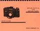 Ricoh SLX-500, Sears 500-MX Repair Manual & Parts List Reprint
