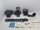 Minolta Maxxum 7000 AF camera with Maxxum 2800 AF Flash Case Strap User Manual 