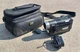 JVC GR-SXM240U Handheld Camcorder with Bag and Extras UNTESTED AS IS estate find