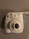 FUJIFILM Instax Mini 9 White Instant Film Camera With Selfie Lens